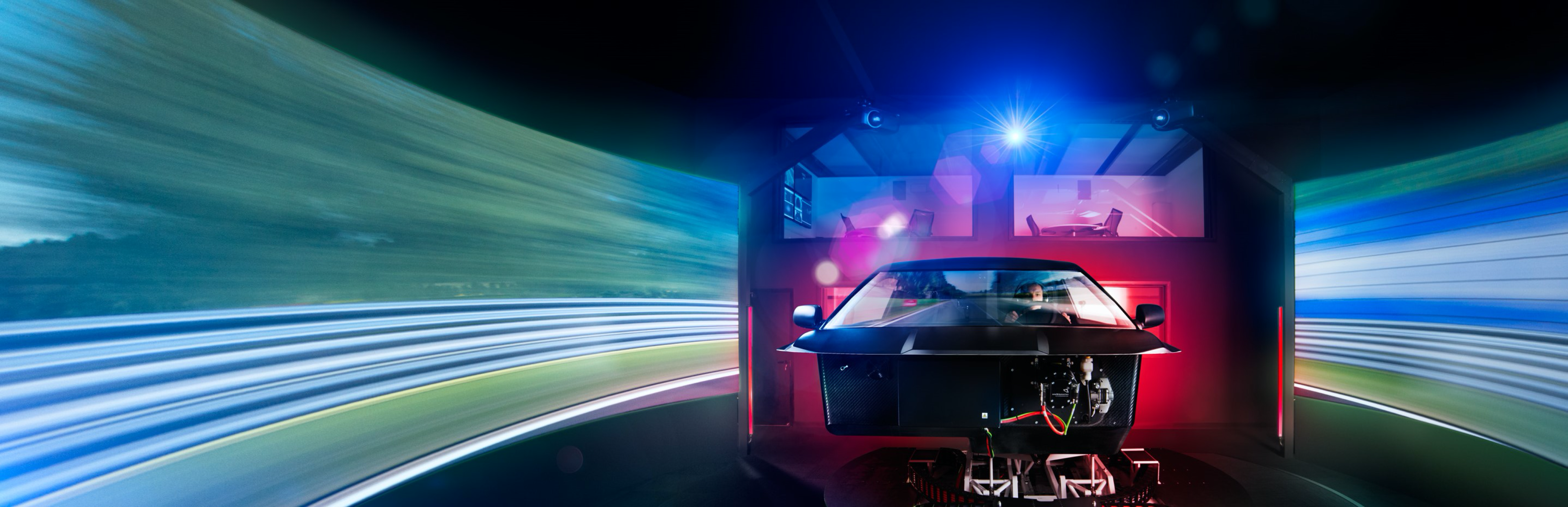 Upgrade To A New Ansible Motion Driving Simulator Enables More Efficient And Accurate Testing In The Virtual World For Premium Global Vehicle Manufacturer