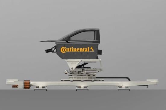Successful Trial Phase: Continental Tests Tires for Customers in Driving  Simulator As From Now On - Continental AG