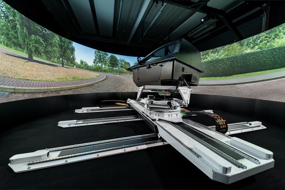 Professional Engineering Automotive Driving Simulator Products