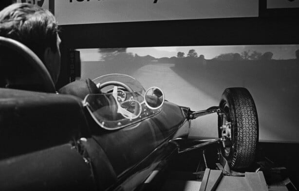 A Brief History of Motorsport Driving Simulators